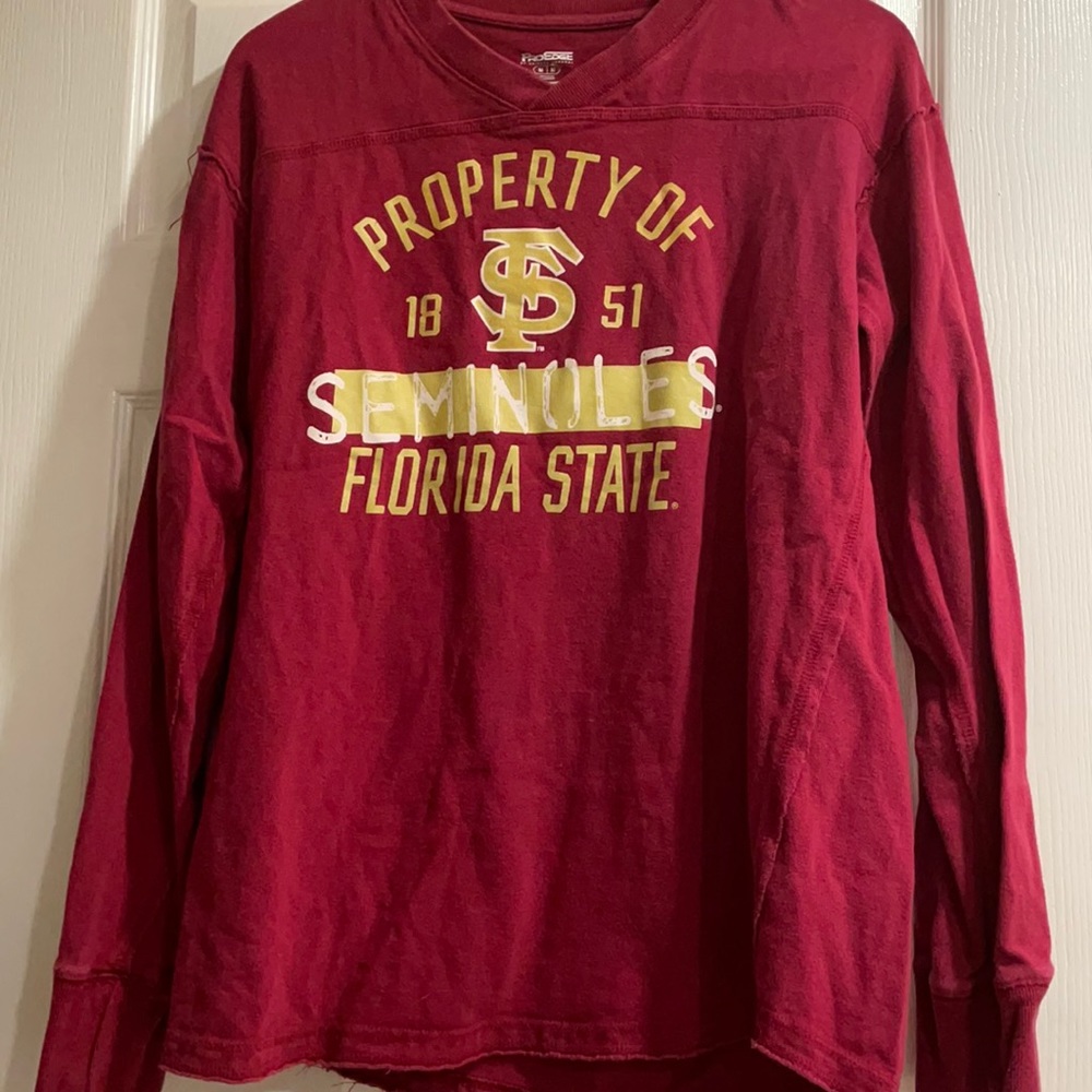 Fsu long sleeve shirt